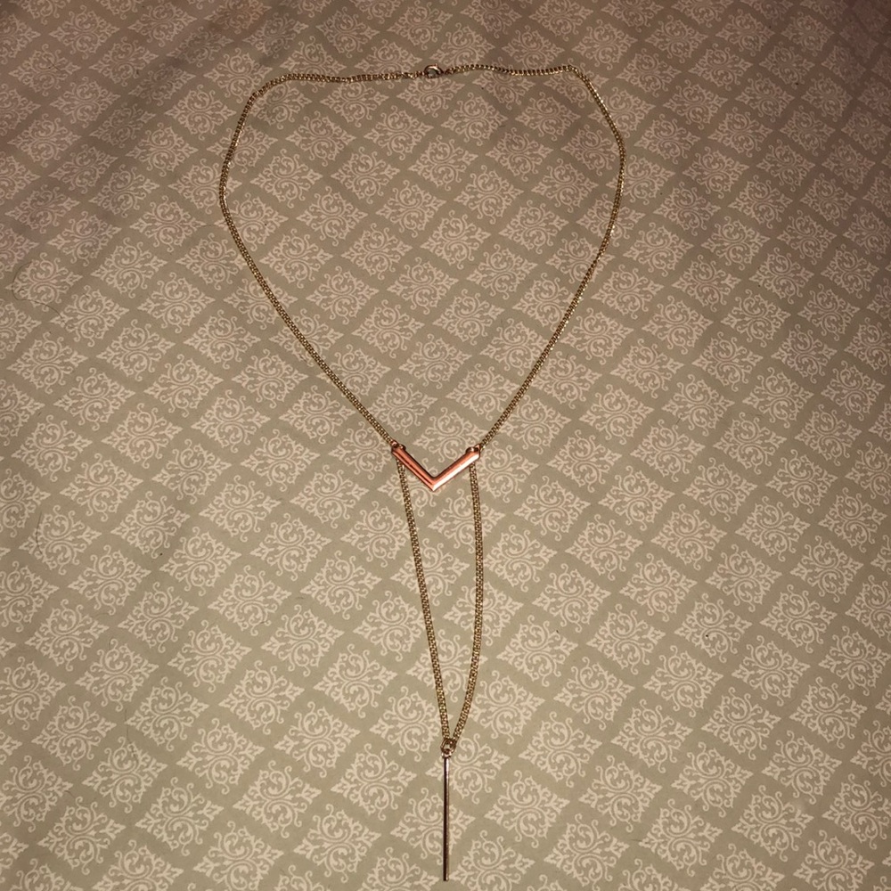 Gold necklace